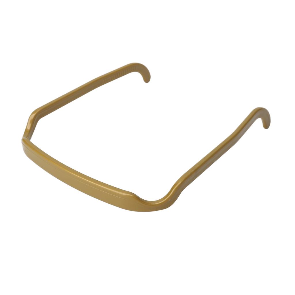 Curly Thick Hair Headband Invisible Hair Hoop Headband Hairstyle Fixing Tool for Cosmetic Daily Life Gold