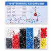 Mini-Type Adjusting Ratcheting Square Ferrule Wire Cable Crimper Plier 0.25-10.0mm2 (AWG23-7) Cable End-sleeves Ferrel Crimper