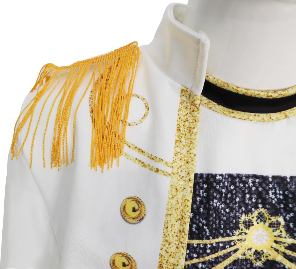 Anime TV Movie Costume Set With Wig Echo Character Polyester Halloween Carnival Easter Stage Performance Outfit