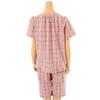 Wakoru Couple Pajama Cotton Yarn Dyed Check Wpa7150w+wpa7150m