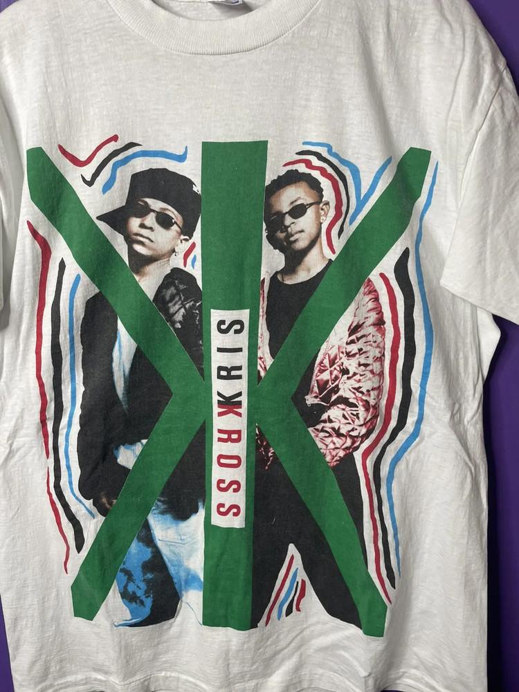 Vintage Kris Kross Rap tee big print tshirt PNA_238 Unisex T-Shirt L