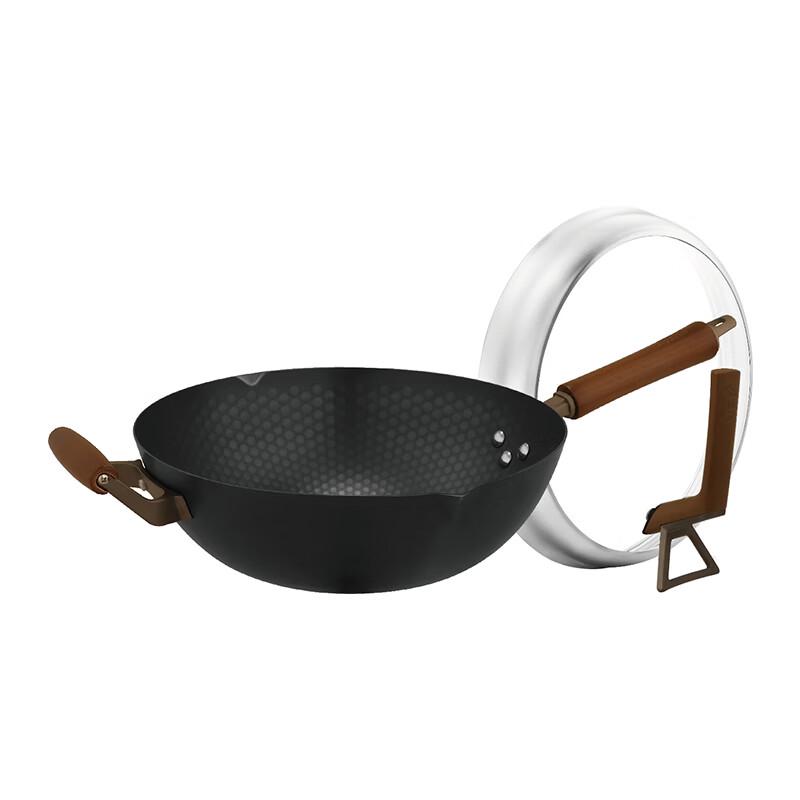ASD Refined Iron Non-stick Wok