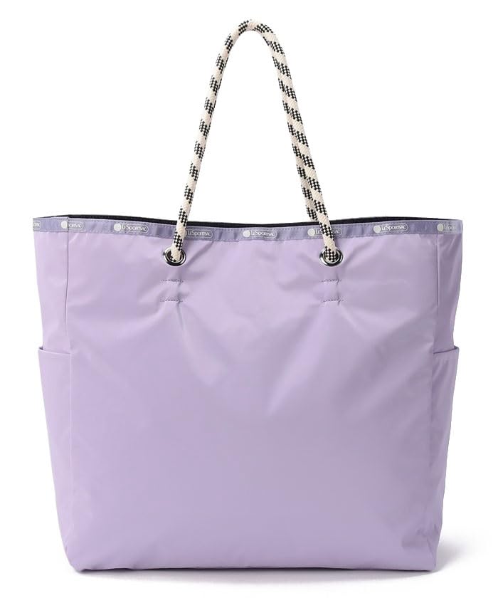 

Официальная сумка-тоут LARGE 2 WAY Shine [LeSportsac] TOTE/1113 женская сирень/черный