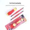 3-in-1 Magnetic Insulated Screwdriver & Drill Set - Dual-Use Flathead & Phillips Repair Tool for Electricians