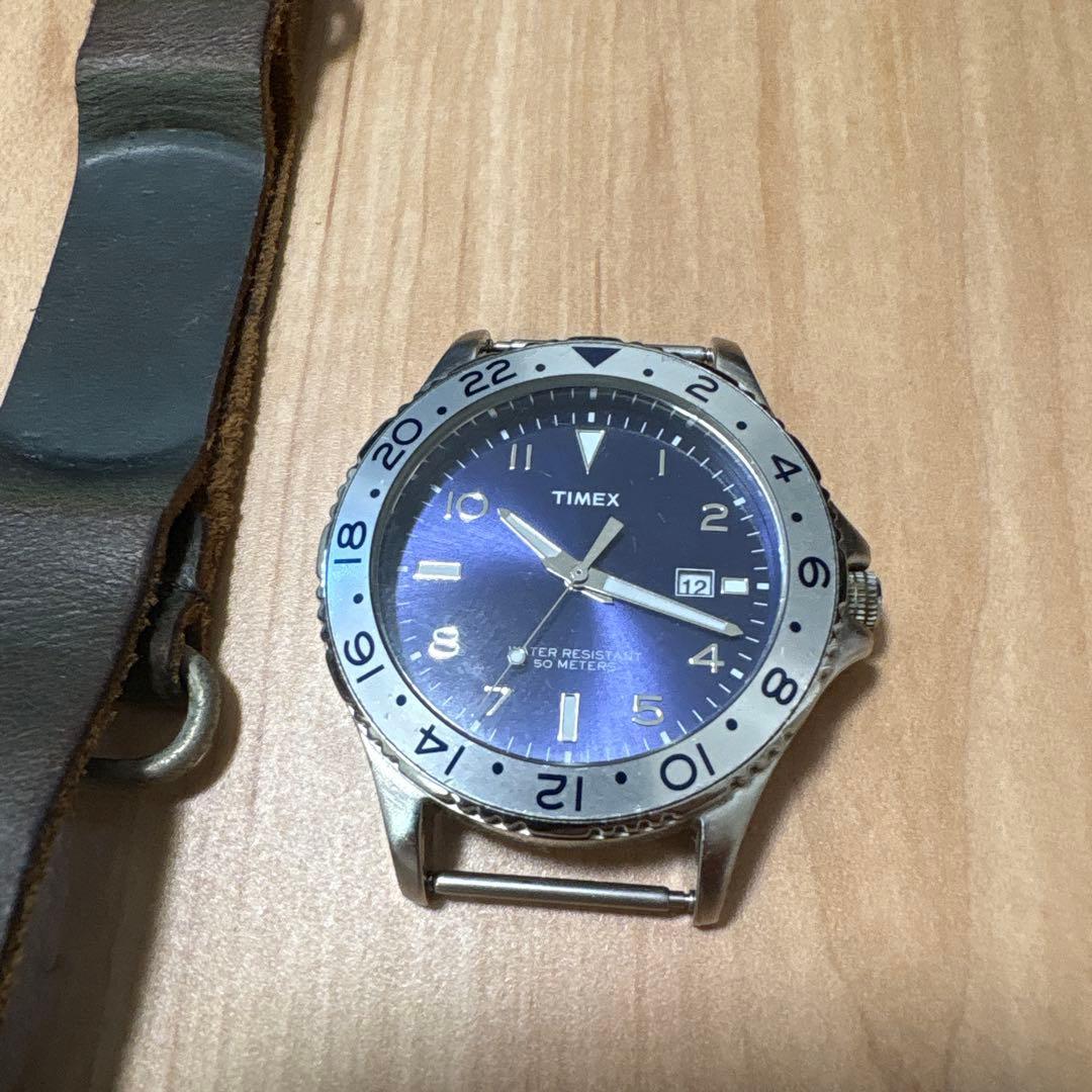 TIMEX Kaleidoscope Horween Leather Out of Battery