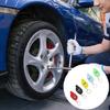 Travel Friendly Mini Tire Pressure Gauge with Keychain For Accurate Monitoring And Peace Mind During Journey Travel