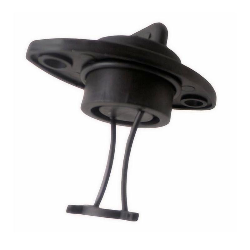 Schwarzes Kunststoff-Rumpfablassstopfen-Kit, Kajak-Kanu-Boot-Ablaufstopfen Ersatzzubehör Bootsablassstopfen