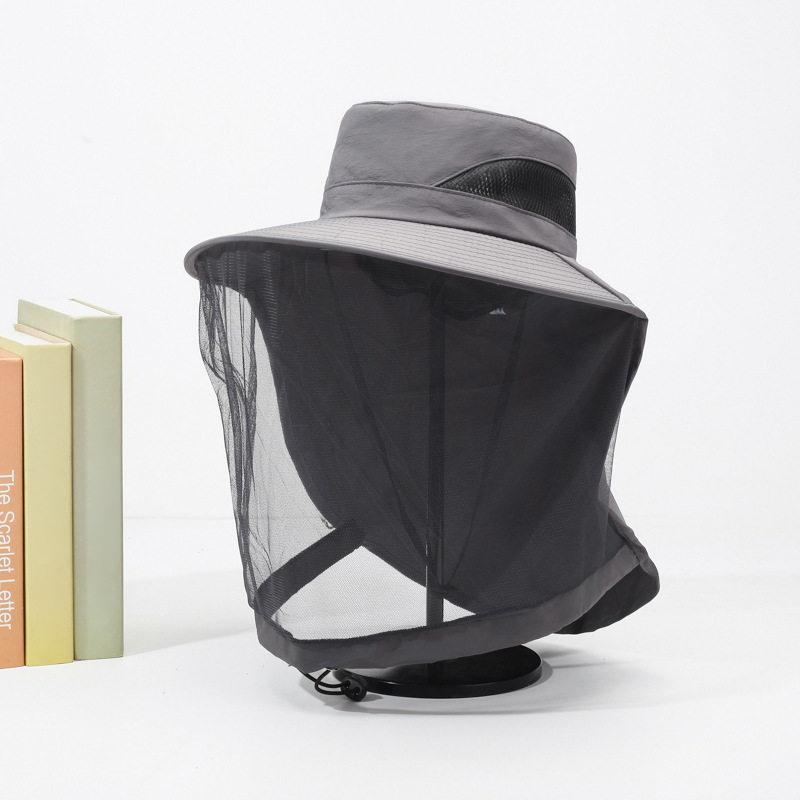 Wide Brim Hat for Sun Protection Summer Outdoor UV Shield Camping Hiking Lightweight Breathable Cap