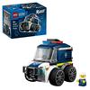 LEGO City 60481 Vehicles - The Police Truck - Creative Play from 5 Years - Gift Idea