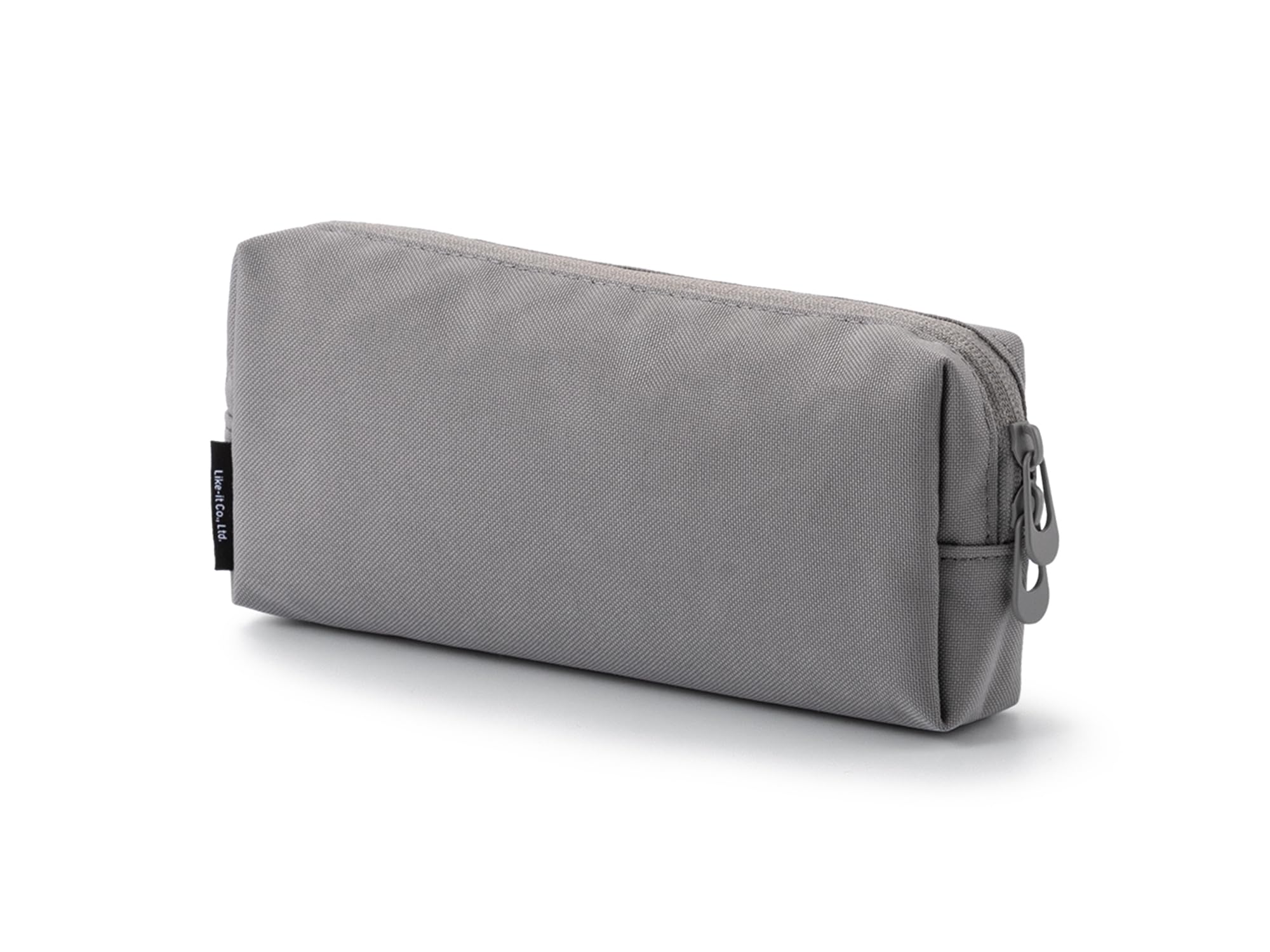 

Storage Pouch Organize Small x 5cm x 10cm Tidy Up Like-it - Items, Gadgets, Cables, Cosmetics, Compact, Approx. 22.5cm (W) (D) (H), Organize, Gray, серый