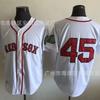 2026 Boston Red Sox Retro Embroidered Baseball Jersey Mens Womens Team Sports Uniform