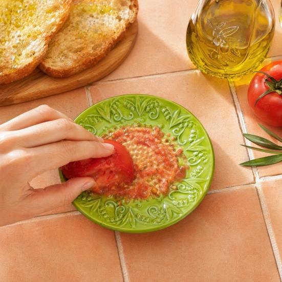 Ceramiczna Płytka do Tarcia Czosnku, Wytłaczany Ręczny Młynek do Imbiru i Serów, Wielofunkcyjne Naczynie Kuchenne do Siekania Cebuli, Cytryny, Warzyw, Owoców