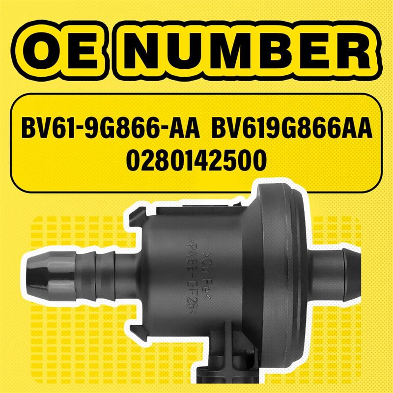 Bv61-9G866-Aa 0280142500 Exhaust System Vacuum Valve Purge Solenoid For Ford Chevrolet Orlando Cruze Opel 0280142430 0280142442