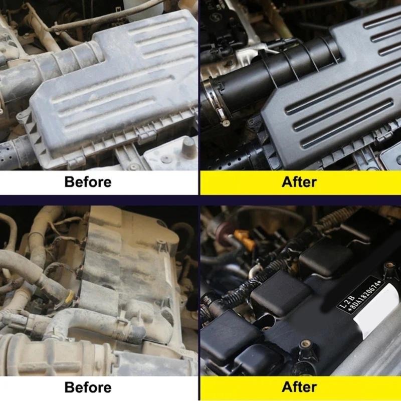 Multipurpose Vehicle Engine Cleaner Powerful Oil Removal Solution Safe Grease & Stain Remover for Engine Bays