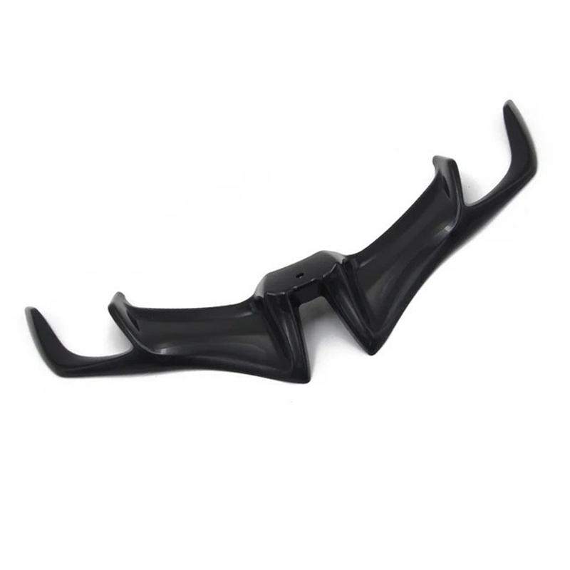 1PC Motorcycle Front Fairing Winglet Wing Guard Cover For  R15 V3 2017 2018 2019 2020 2024 For BAJAJ PULSAR RS200 Accessories