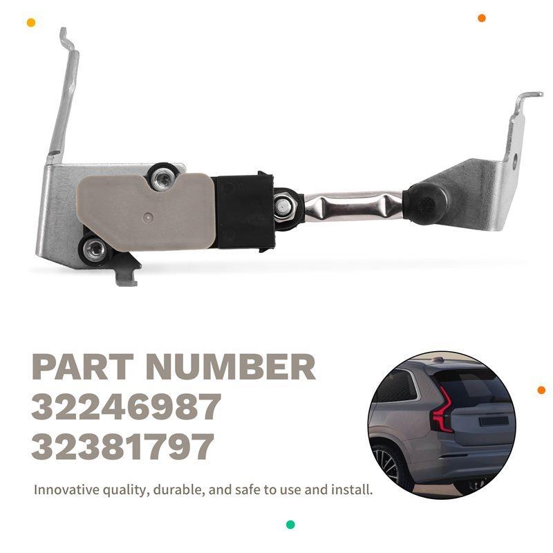 A02Q-Left Rear Height Level Sensor For Volvo S60 S90 V90 XC60 XC90 16-25 32246987 32381797 31360330 31681287 31406563