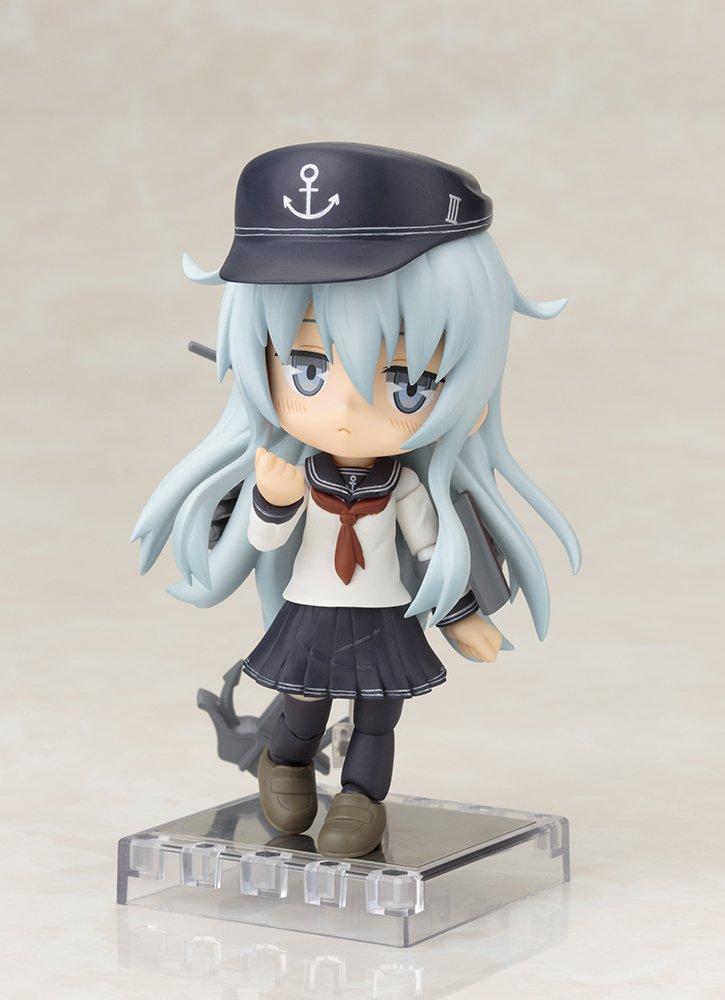 Kantai Collection Hibiki PVC Painted Movable Figure Cu-poche -KanColle- Non-scale