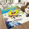 Spongebob And Friends Square Rugs Are a Great Choice for Living Rooms, Bedrooms, Home Décor, and As Gifts.