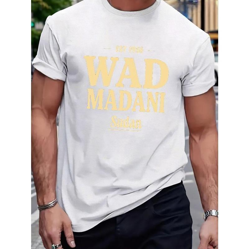 Men s Pure Cotton Tshirt Comfort , New Summer Style, Round Neck, Relaxed Fit, Oversized, Cool, Casual, and Fashionable S