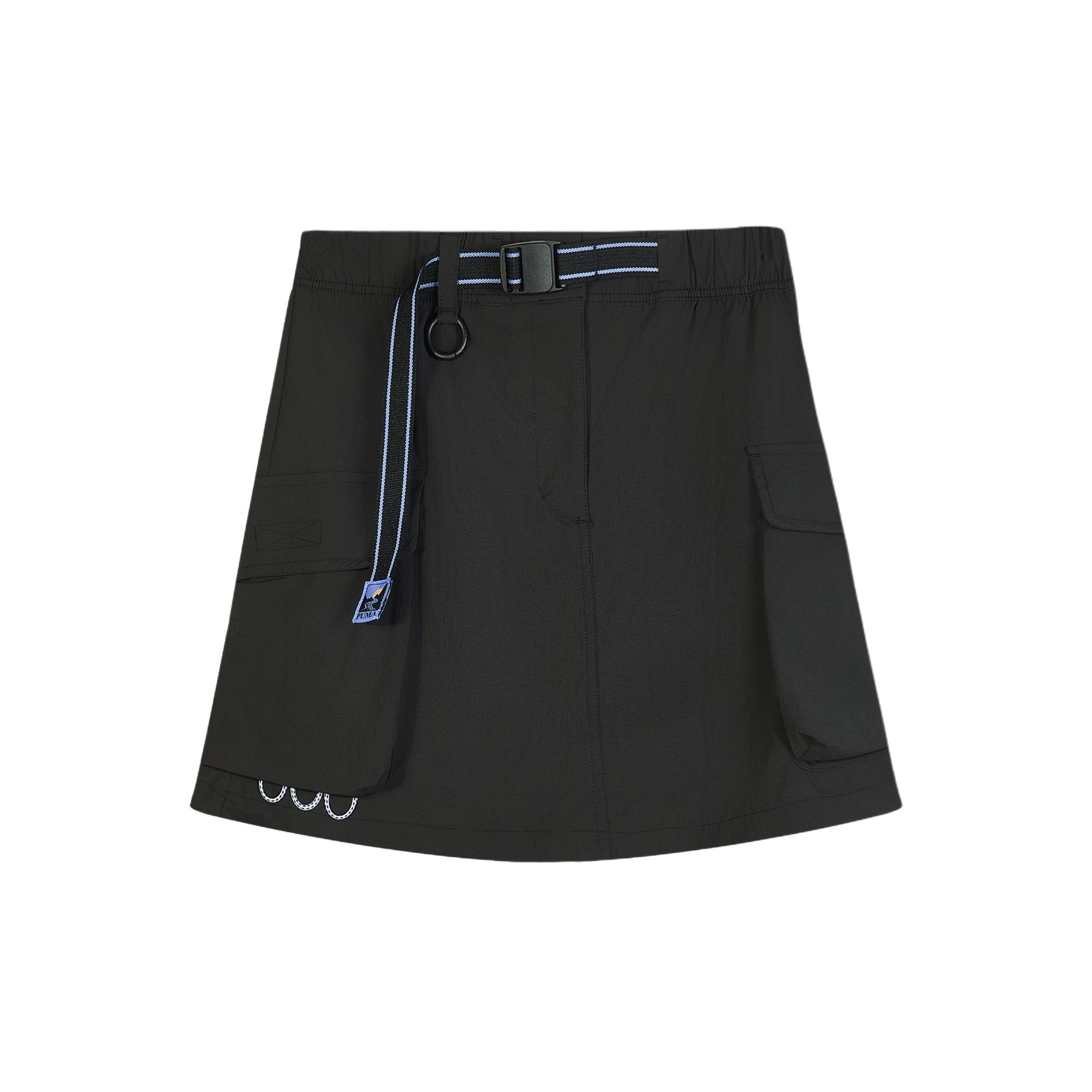 

Puma Ess Wardrobe Hc Woven Sports Windproof Mid Waist Straight Casual Skirt Women skirts 633876-01 XL