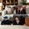 A-Aron Piper Actor Pillow Case for Sofa Living Room Home office Decor Protective Cover
