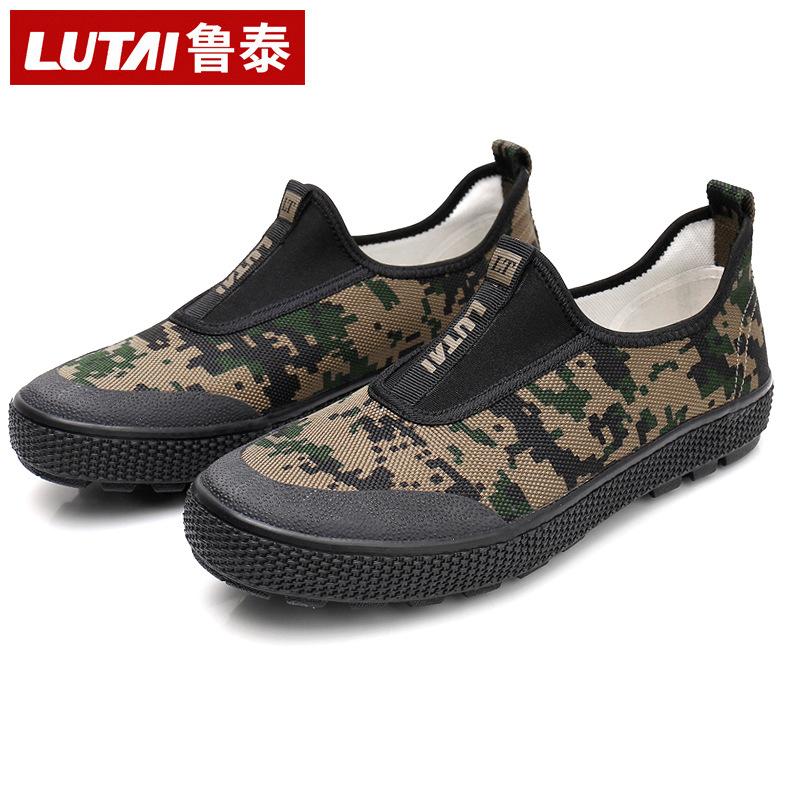 Construction site work shoes single shoes liberation shoes labor insurance shoes training shoes work shoes farmland shoes sneakers men's shoes