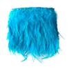 1Meter Fluffy Chicken Feather Trim 8-13cm for Wedding Clothing Dress Decoration Rooster Feather Ribbon Sewing Accessories