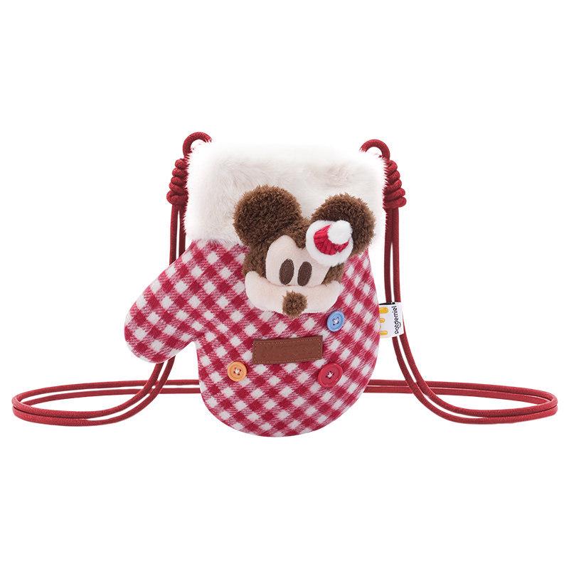 Disney Zootopia Judy & Nick Dream Crossbody Plush Bag - Autumn/Winter Collection 21x22 cm