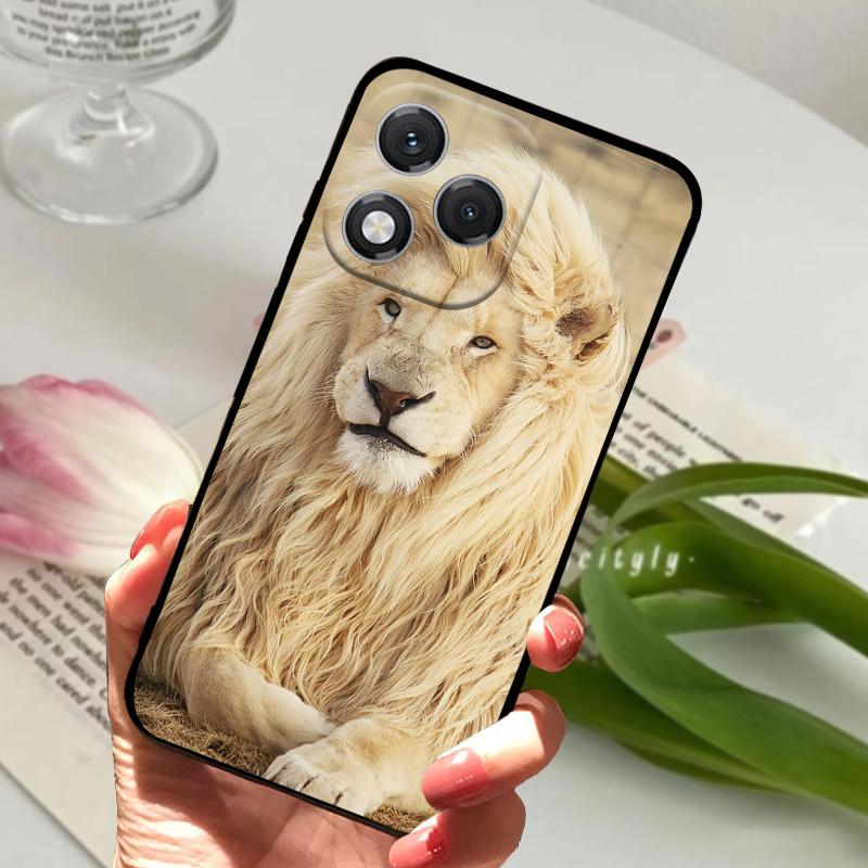 Modische beliebte Tier-Hülle für Honor 400 Lite Case ABR-NX1 Weiches Silikon TPU Handyhülle für Honor 200 Lite 5G Schutzhüllen