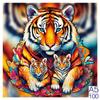 Non-Toxic 300Pcs Wooden Puzzle Color Cat Delicate Irregular Shape Puzzles Gratitude Adult Stress Reduction Family Interactive Toys Gift