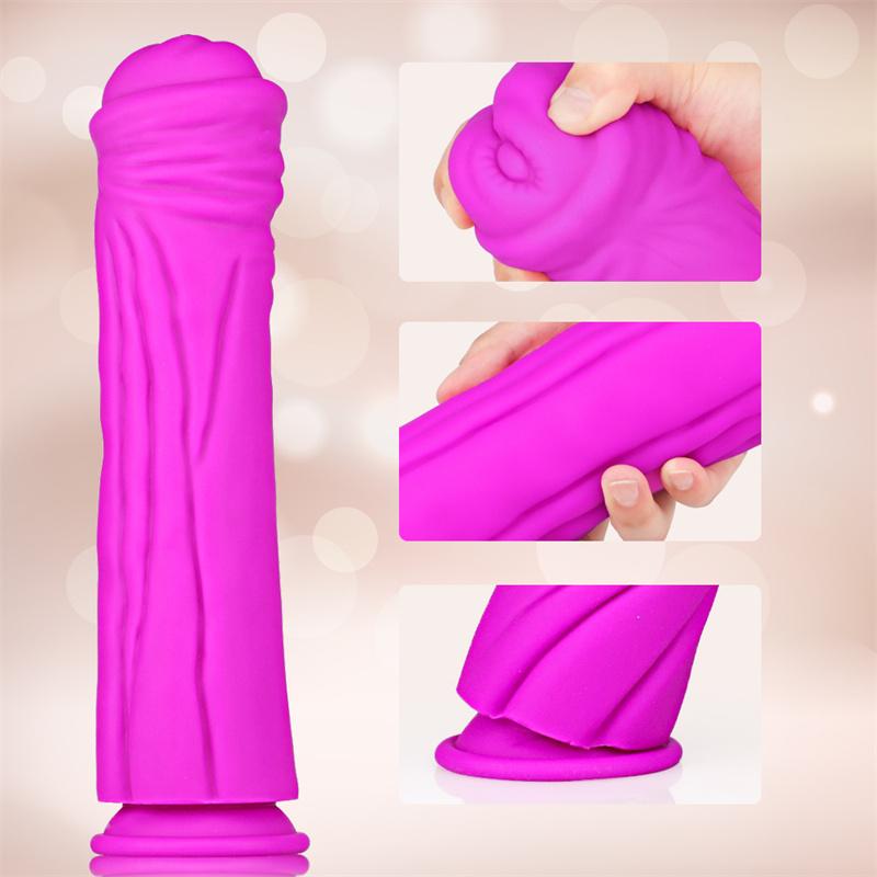 Female Color Simulation Big Penis Horse Cock Dildo Adult Products