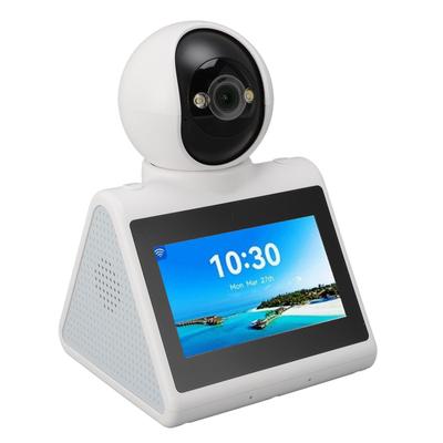 מצלמת שיחת וידאו עם HD 2K לשימוש פנימי בבית, תמיכה באבטחה, קול AI, מצלמת אבטחה לתינוק, מטפלת, קשישים, חיות מחמד, מסך דו-כיווני, מצלמה, פונקציה,