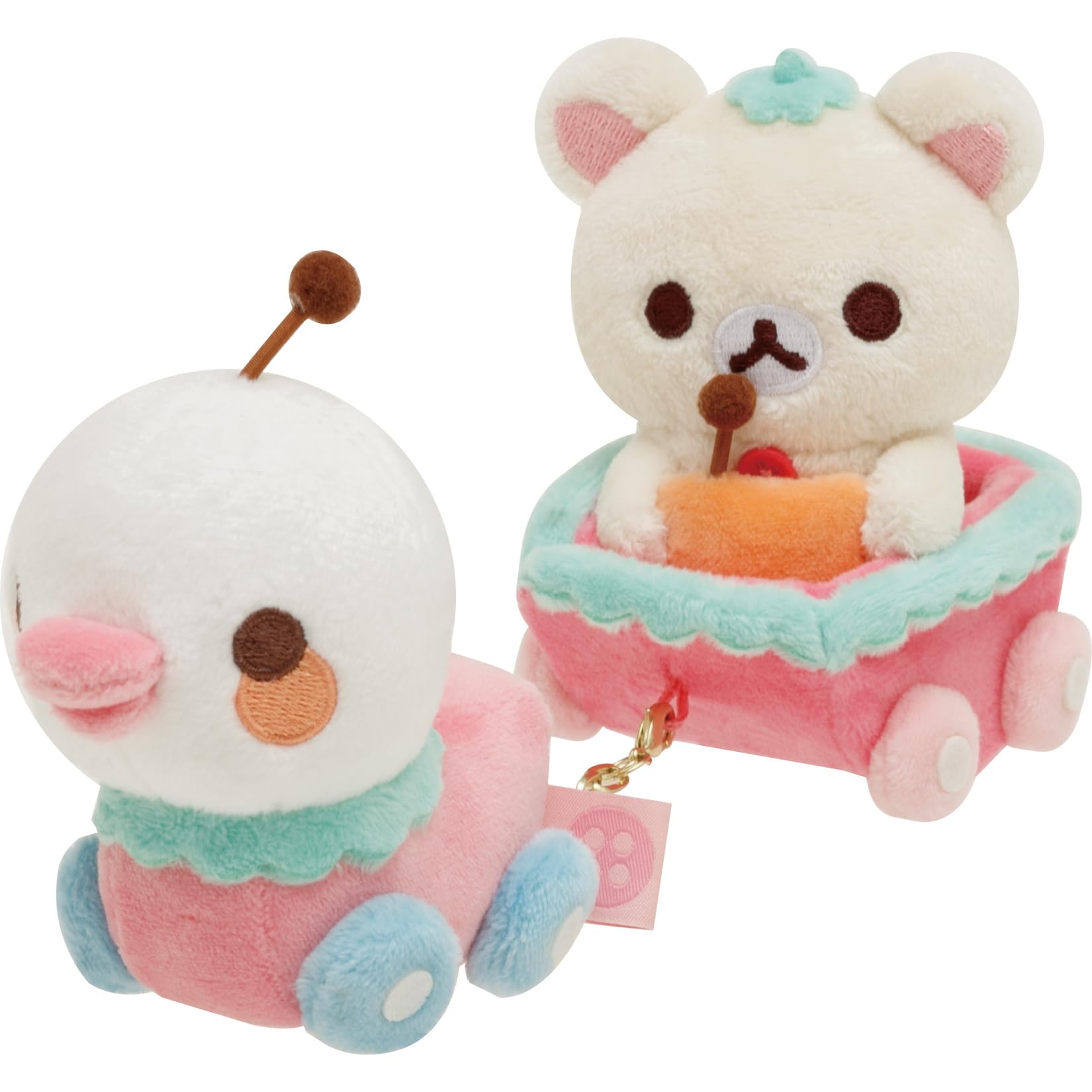 

San-X Relax Machine Plush Toy MO35701