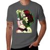 Jester Flower Love TShirt Basic Plain Short Sleeve Crew Neck Tee