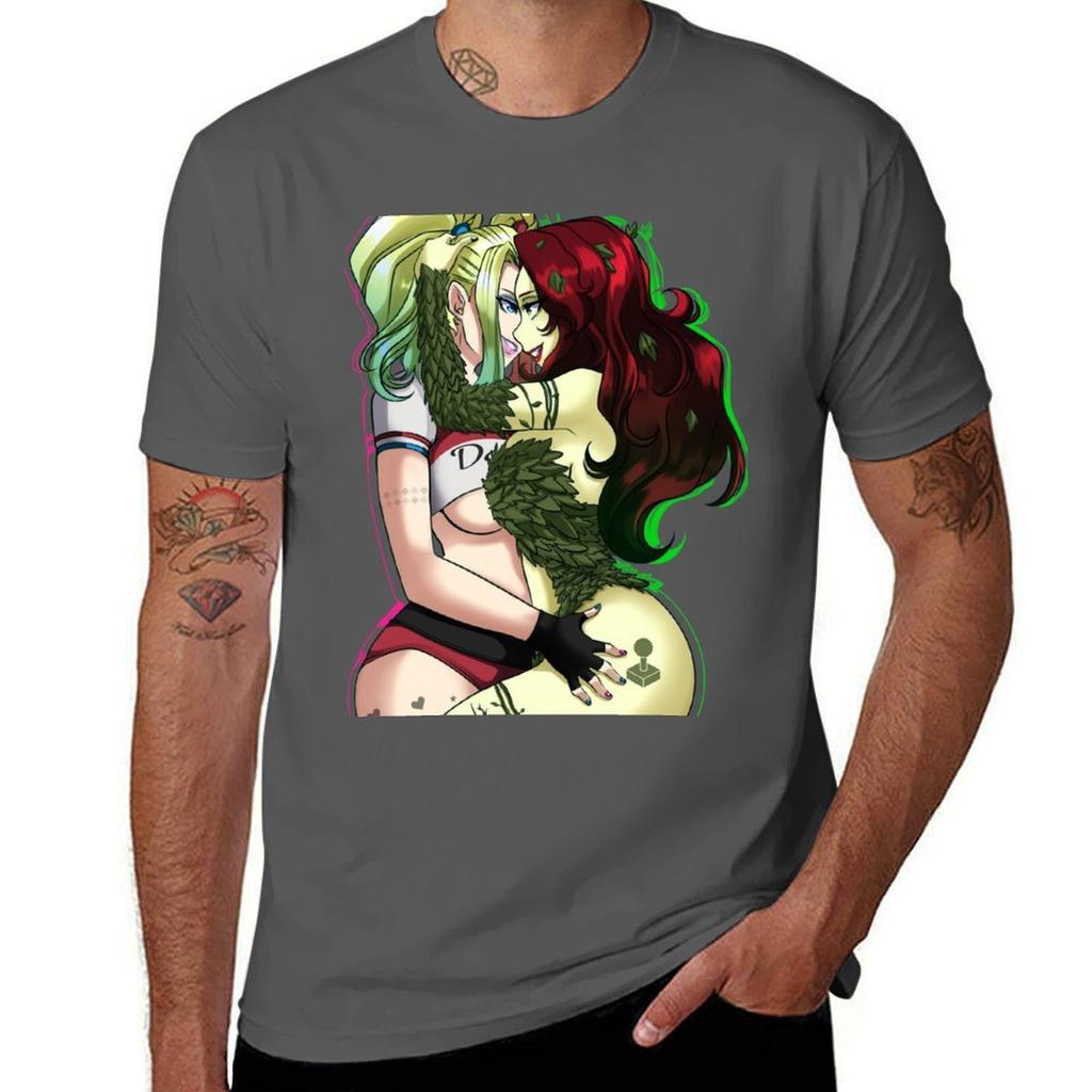 Jester Flower Love TShirt Basic Plain Short Sleeve Crew Neck Tee