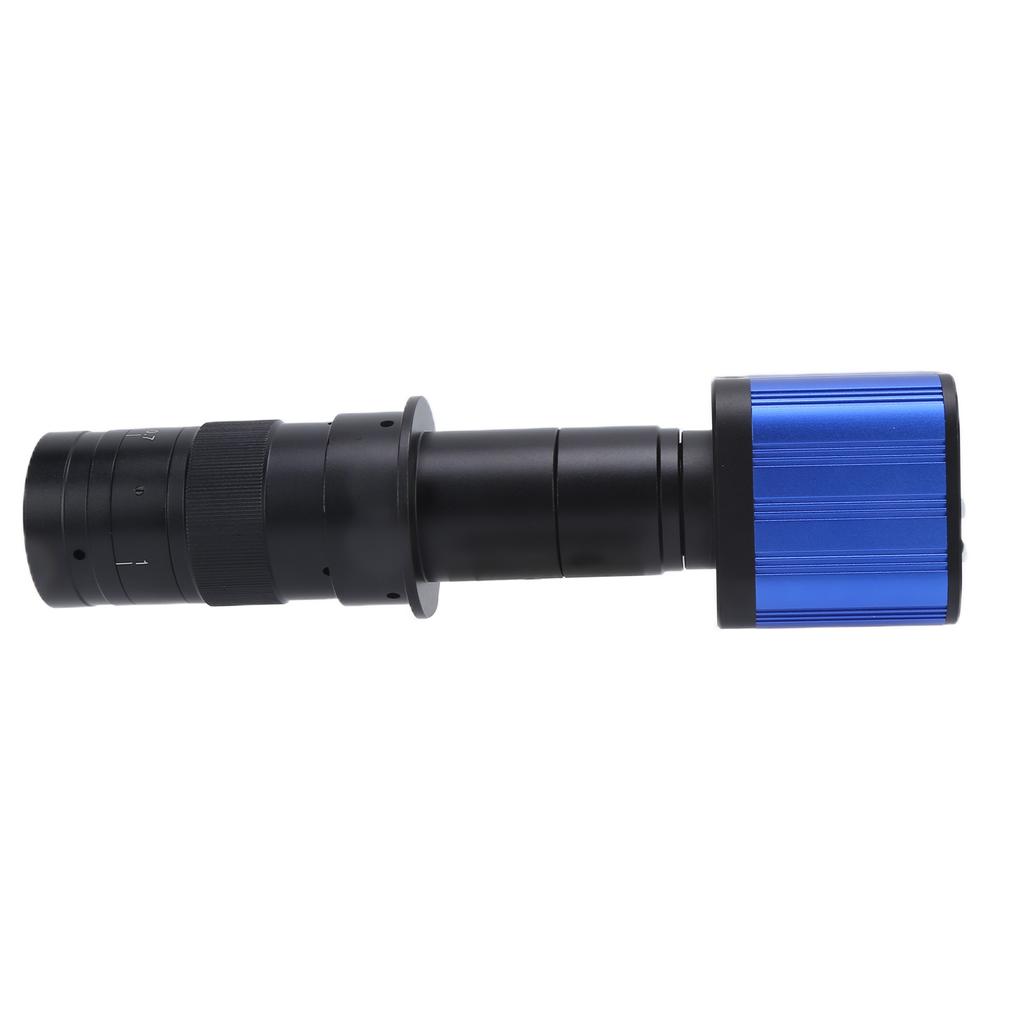 4K 180x C Mount Industrial Camera High Definition Video Microscope Camera for Repairing for SONY Sensor AC 100‑240VEU