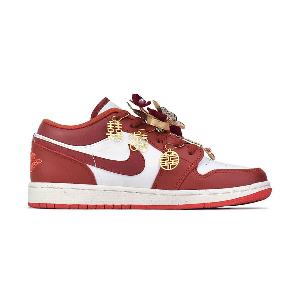 Jordan Air Jordan 1 Low Vintage Buty Koszykarskie Damskie Czerwone FJ3465-160(Zespół462-)