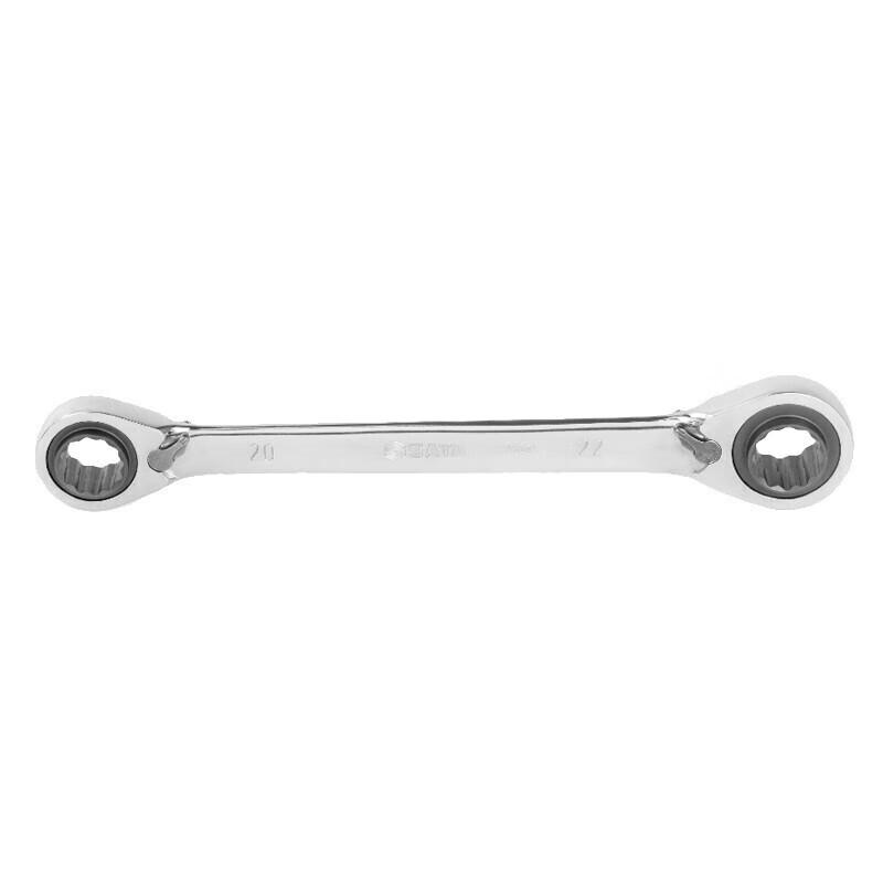 SATA 4-in-1 Double-End Box Wrench