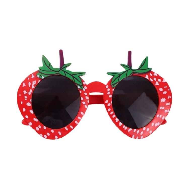 Creative Hawaiian Fruit Eyewear Compact Portable Design For Role Playing Games Themed Parties And Outdoor Use