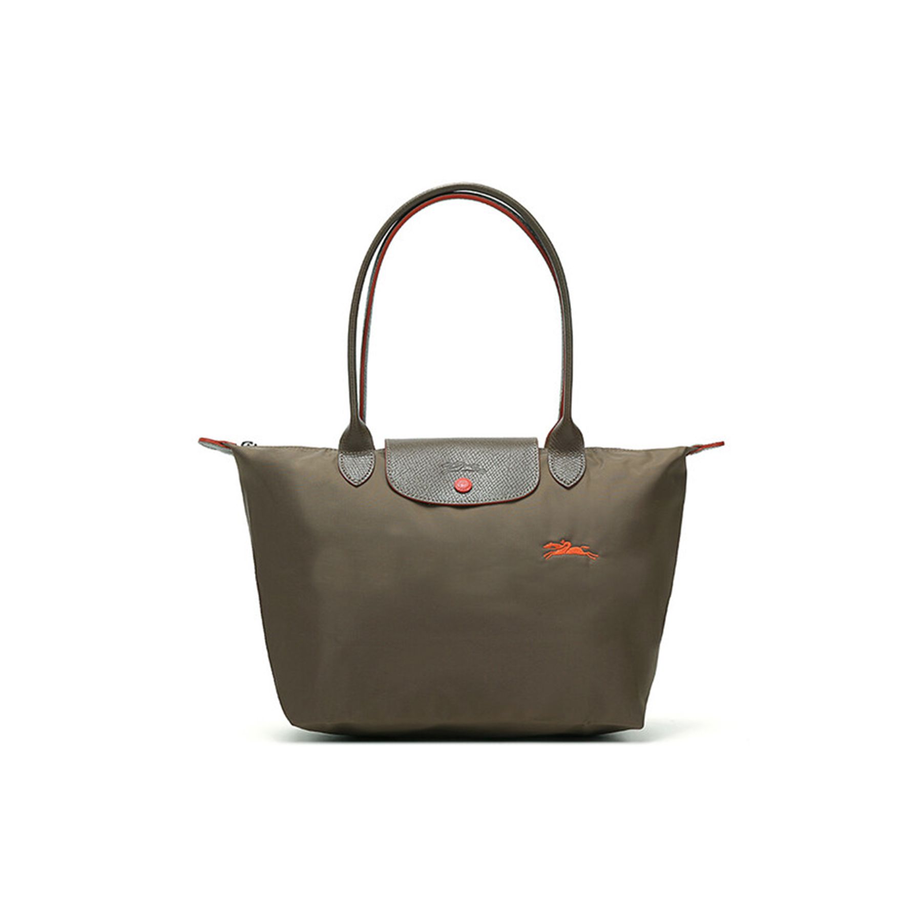 

Longchamp Le Pliage Club Foldable Fabric Crossbody Tote Bag Small Women bags Dark-Green 2605619A23 Jasper