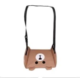 

Portable Car Rear Seat Foot Hammock – Adjustable Hanging Footrest for Travel, Office & Car Interior Comfort X