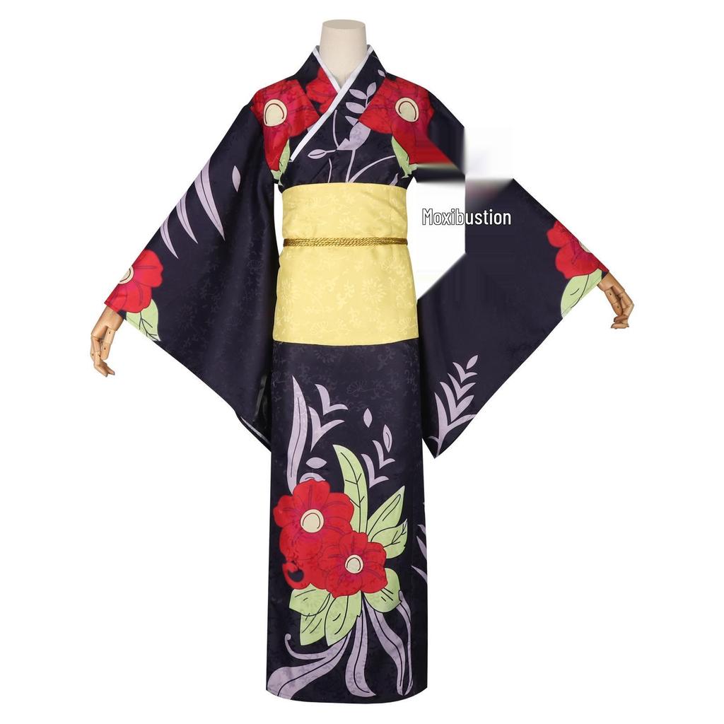 Demon Slayer Cosplay: Tanjiro, Nezuko, Zenitsu, Giyu, Shinobu - Available Now