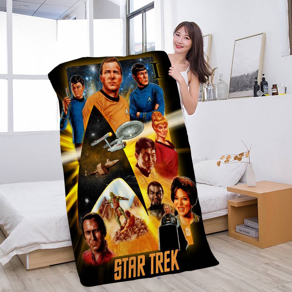 S-Star-T-Trek Beach Towel Colorful Bath Towels For Girl Microfiber Quick Dry Sand Free Beach Yoga Spa Gym Pool