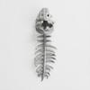 Dinosaur Skeleton Headpiece Soft Skull Huggable for Halloween