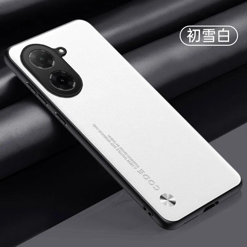 Carbon Fiber Plain Leather Shockproof Phone Case For Xiaomi POCO C71 Matte Silicone Soft Cover For POCO C71 Bumper Shell