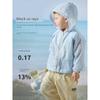 David Bella Boys' Cool Jacket 2026 New Children's Sun Protection Clothing for Older Kids, Uv Protection Quick-Dry Summer Wear