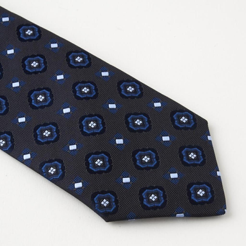 Ogier Silk Regular Yamanashi Small Made In Stylish Men's Tie, Style, Pattern, Japan, Gift, Business,