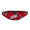 New Fabric Crossbody Bags Fanny Pack Sling Bags Regular Unisex Red DM2162-657