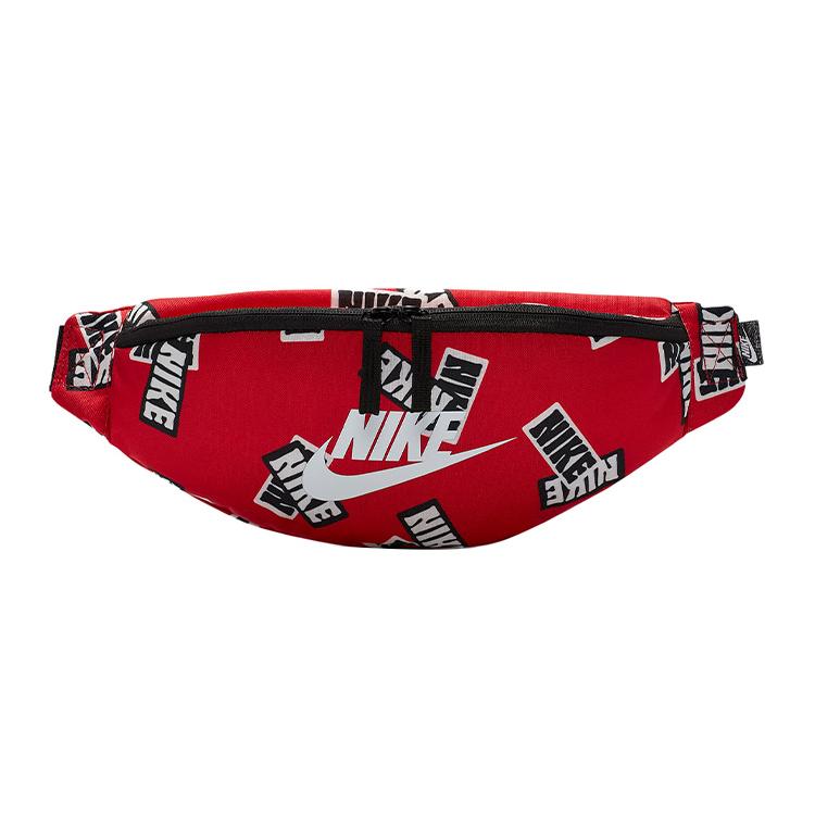 New Nike Fabric Crossbody Bags Fanny Pack Sling Bags Regular Unisex Red DM2162-657