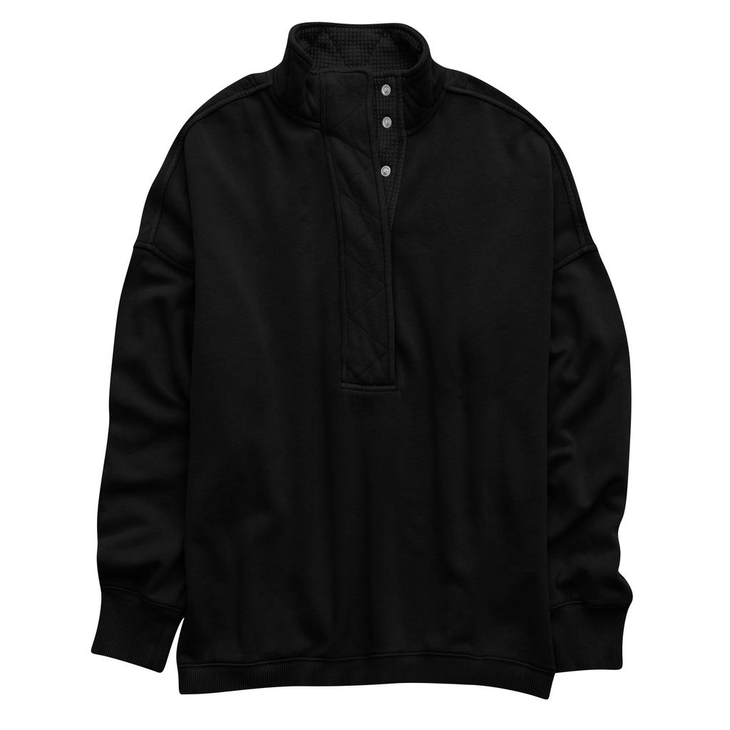 Women's Fashionable Long-sleeved Pullover And Solid-color Sweatshirt